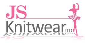 JS Knitwear logo reflect