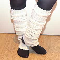 Leg Warmers with stirrups