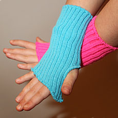 wrist warmers